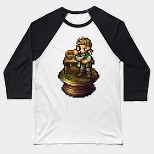 Alfyn Baseball T-Shirt